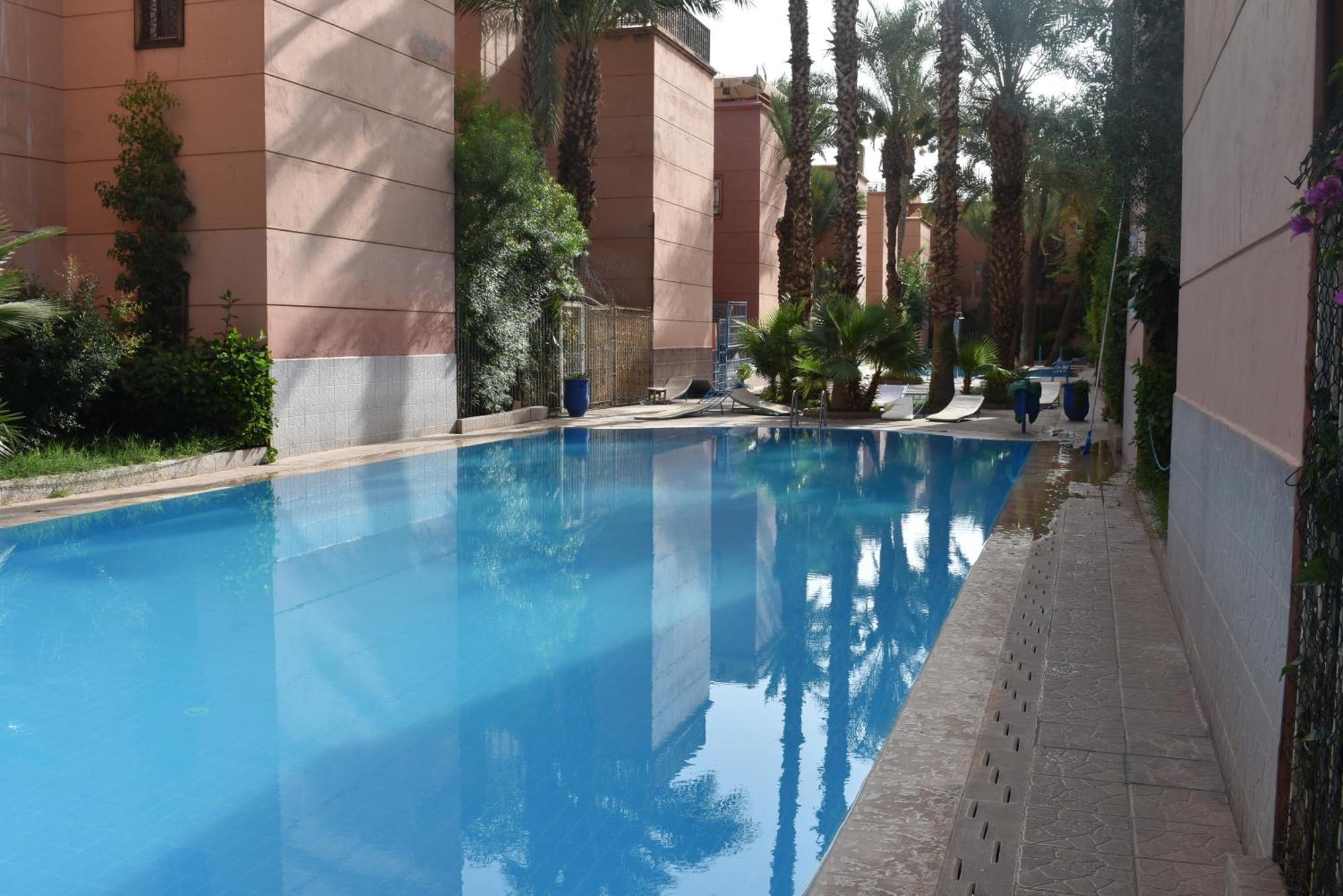 Appartement El Alaoui Marrakesh Exterior photo