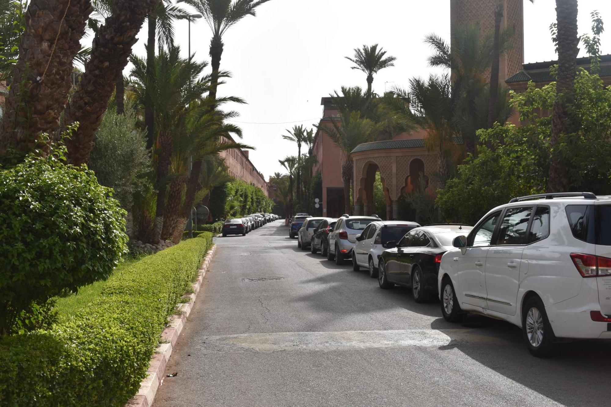 Appartement El Alaoui Marrakesh Exterior photo